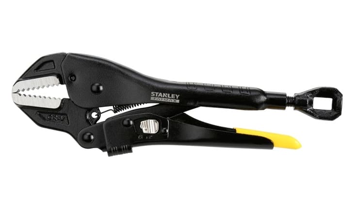 Låstång 1st, svetstång rak, platta käftgrepp 250 mm, STANLEY FatMax FMHT0-74884