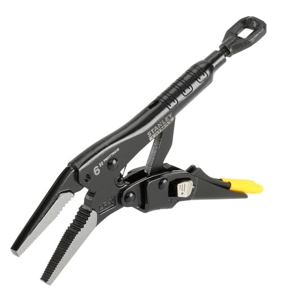 Låstång 2st, svetstång platta långa käftgrepp 150 mm, STANLEY FatMax FMHT0-75438