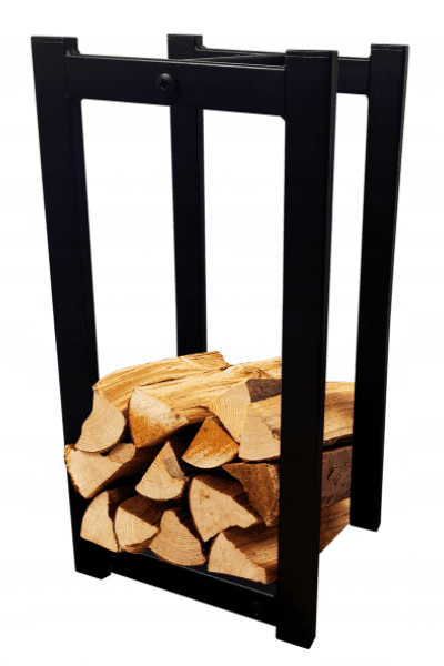 Vedhylla svart 30 x 25 x 61 cm, LOFT HQ