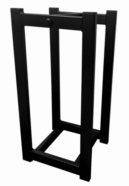 Vedhylla svart 30 x 25 x 61 cm, LOFT HQ