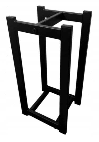 Vedhylla svart 30 x 25 x 61 cm, LOFT HQ