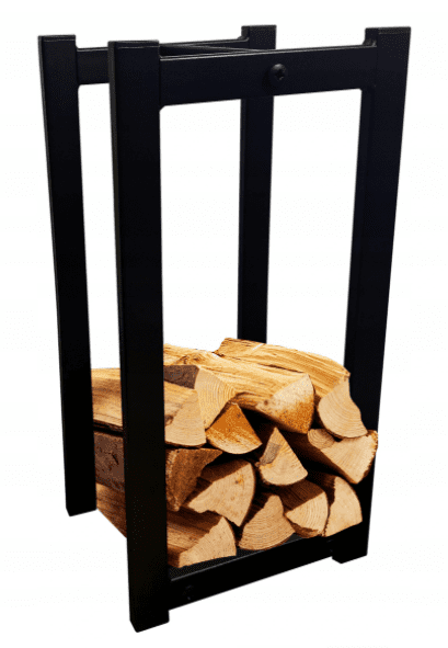 Vedhylla svart 30 x 25 x 61 cm, LOFT HQ