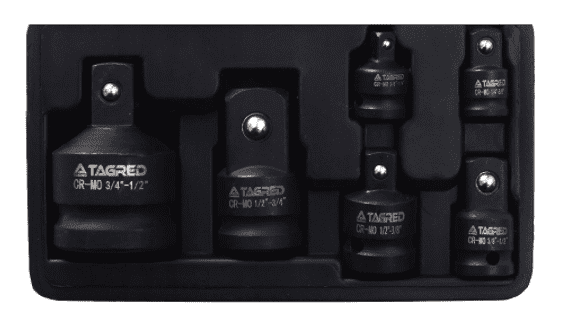 Adapter Set Reductions, 6 Pieces, Tagred