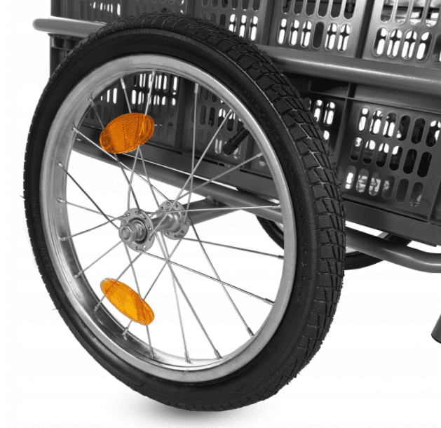 Cykelkärra, vagn till cykeln max 50 kg