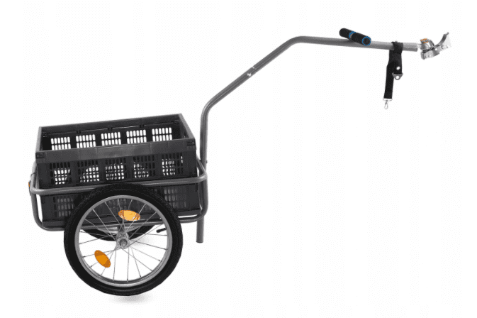 Cykelkärra, vagn till cykeln max 50 kg
