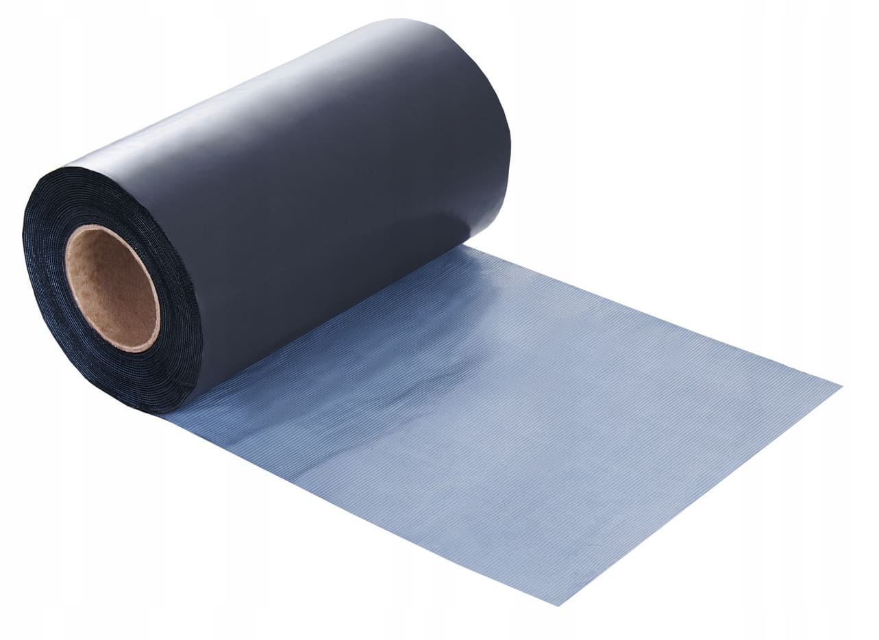 Bitumen aluminium tätningstejp 75 mm x 10 m, BiTape