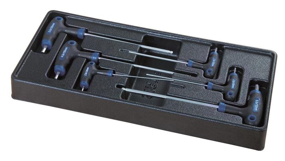 Tool trolley with tools, 7 drawers, max. load 450 kg, Scheppach