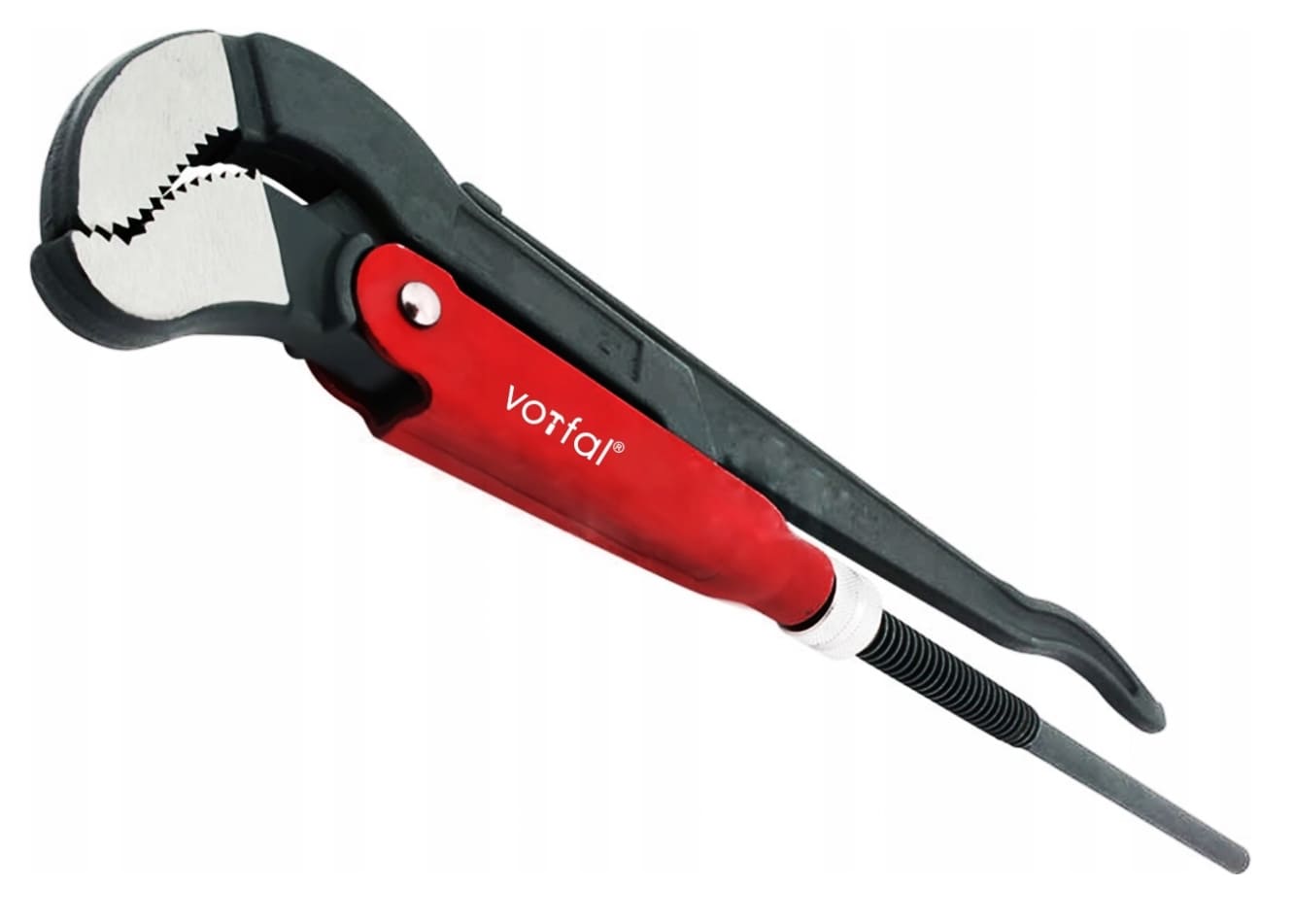 Pipe Wrench 1 , CR-V, 45 st Proline