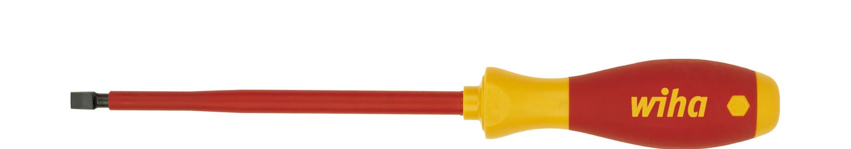 Skruvmejsel platt SoftFinish electric 2.0 x 60 mm 1000V VDE, WIHA