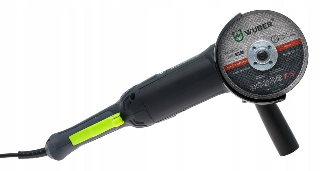 Vinkelslip 1600 W 230 V, Wuber