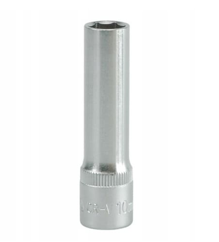 100st Lång hylsa 3/8 HEX 6-kant 10 mm, YATO