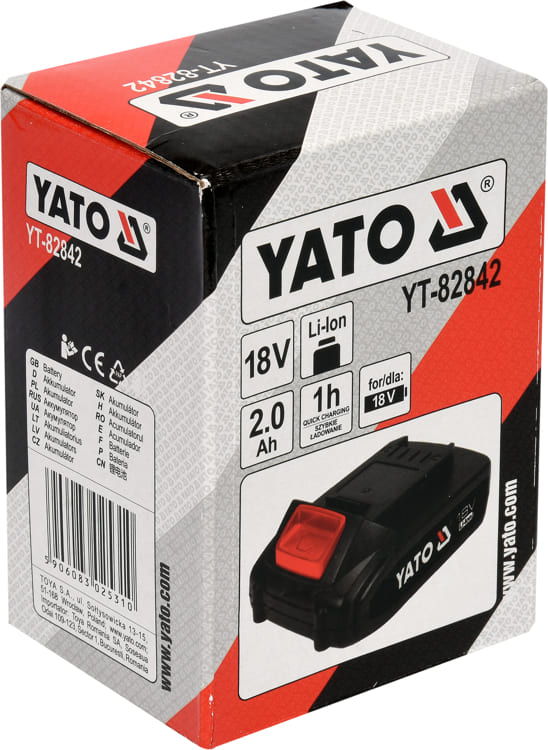 Batteri 18V 2Ah Li-Ion