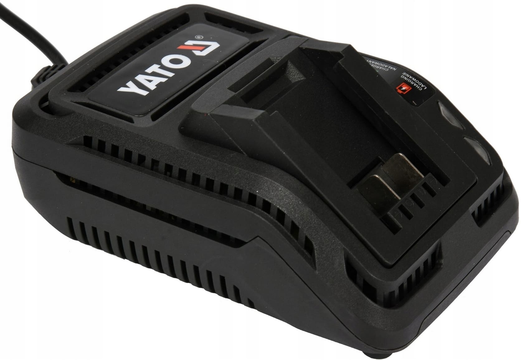 Snabbladdare för batteri 18V Li-Ion, YATO