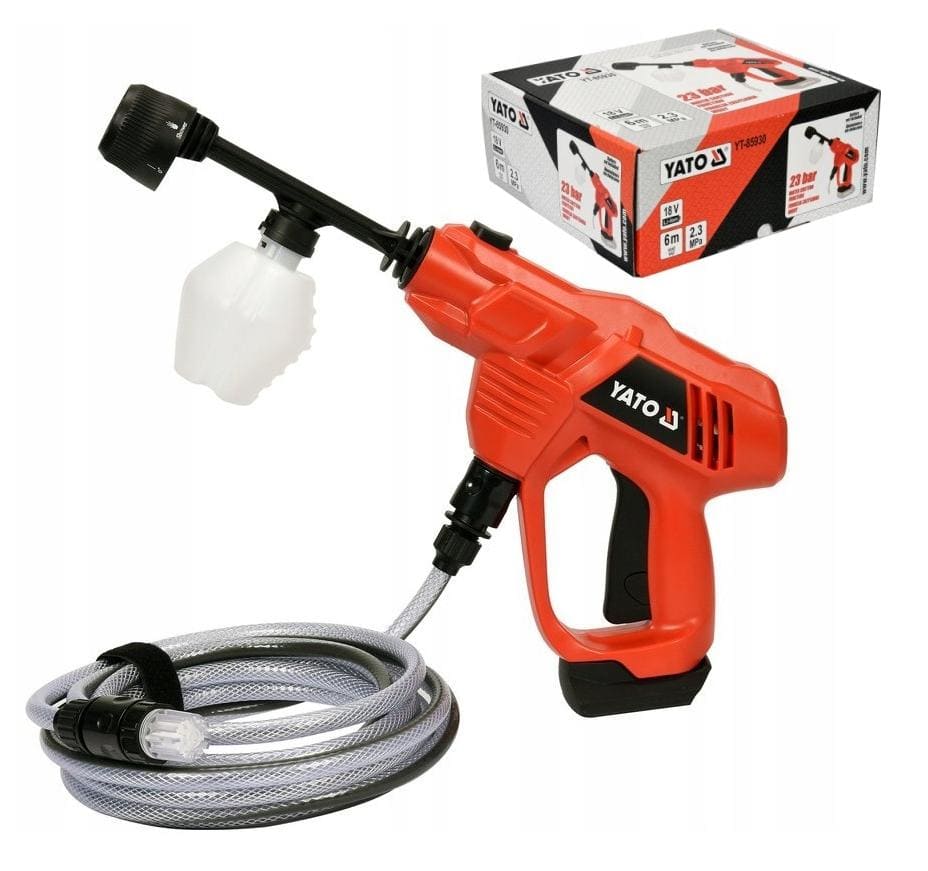 Högtryckstvätt 18V 23 bar (utan batteri) , YATO