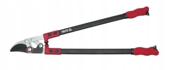 Grensax längd 78 cm med kraftutväxling, max. diam 45 mm, stål, YATO