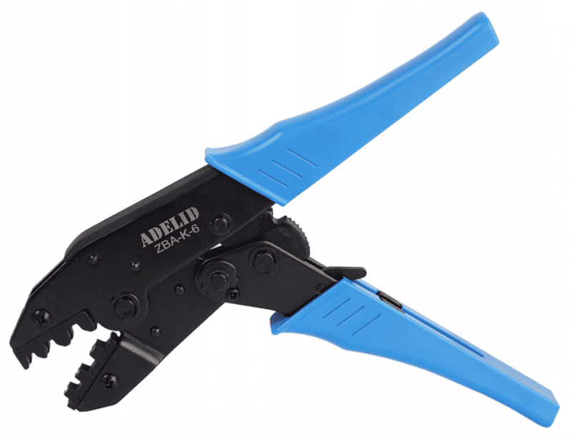 Krimptång för kablar, kabeltång 0, 5-6, 0 mm²