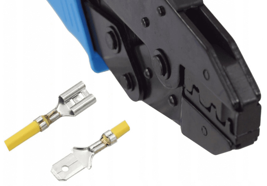 Krimptång för kablar, kabeltång 0, 5-6, 0 mm²