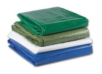 Presenning 80g, 100g eller 200g av PE (polyeten, metervara, måttbeställd)