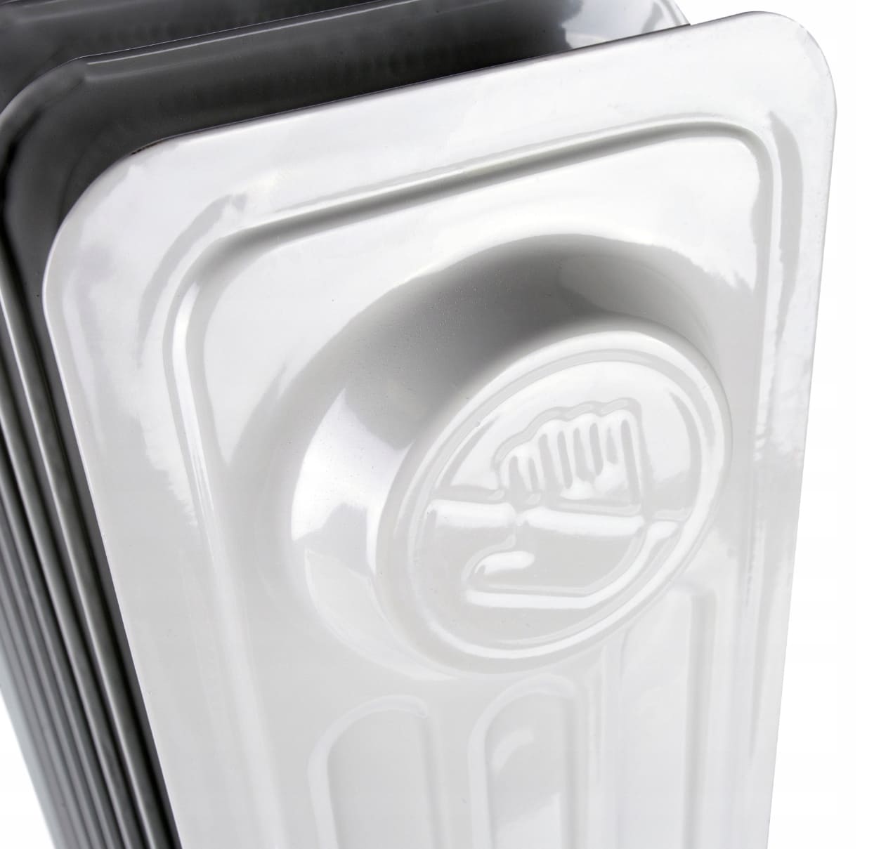 Oljeelement 2000W-3000W med termostat, hjul, 230V, Volt