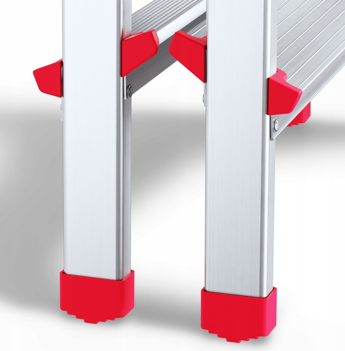 Pall 60 cm, hopfällbart mini stege, aluminium, max 125 kg, BAULICH