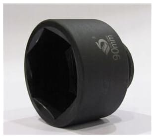 Specialhylsa, stor hylsa 190 mm 6-kant, slaghylsa krafthylsa, Verke