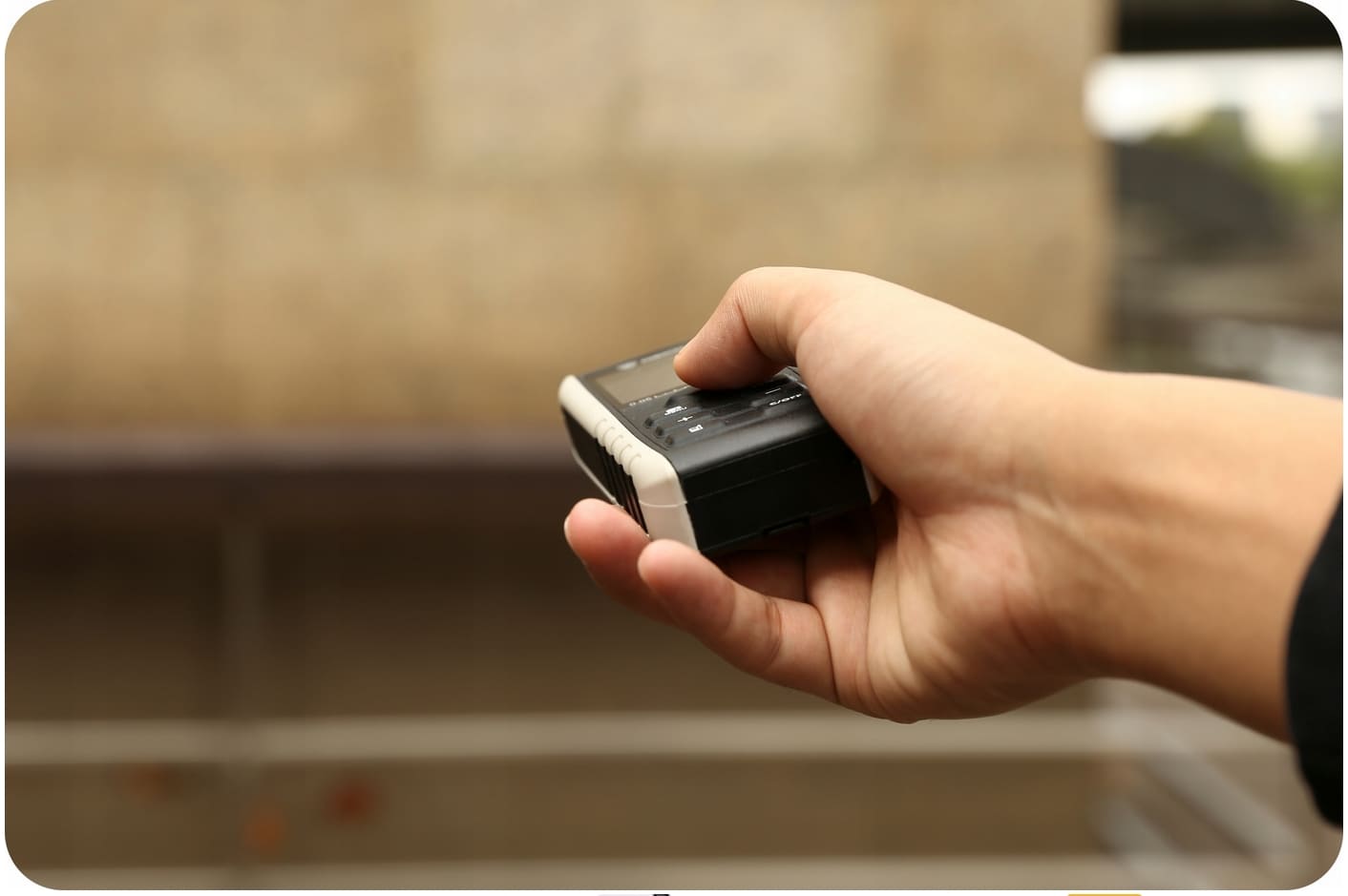 Laser Distance Meter 50m, +/- 1.5 mm Accuracy, 7 Functions, DEKO