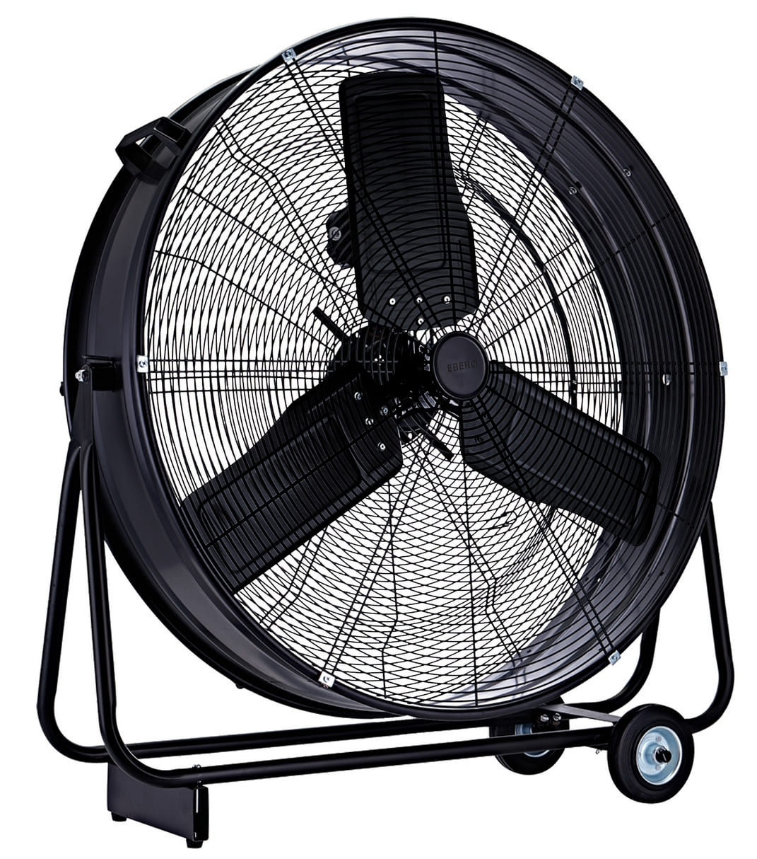 industrial mobile fan 75 cm 14940 m³/h, EBERG