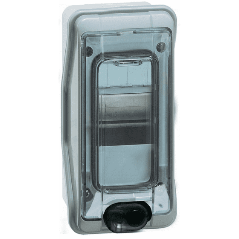 Mobil elmätare, kompakt storlek, camping, 230V digital CEE mellankontakt