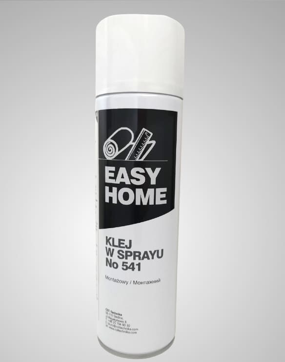 Mounting adhesive spray 2 pcs, Easy Home 541, 500 ml