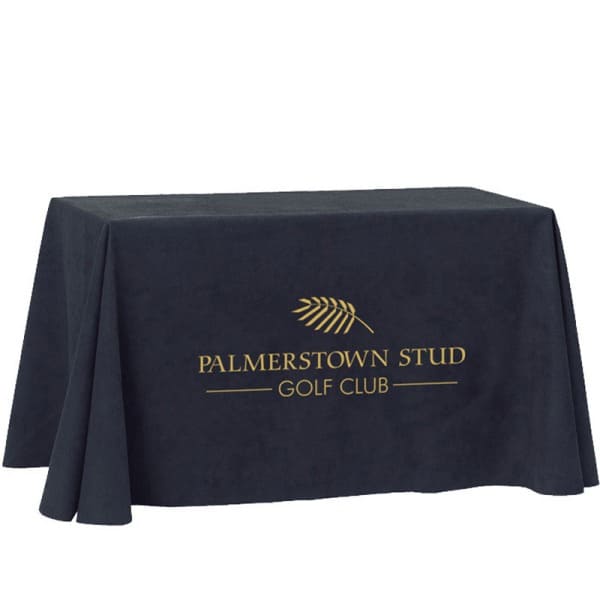 Custom printed promotional tableclocth, advertising tablecloth