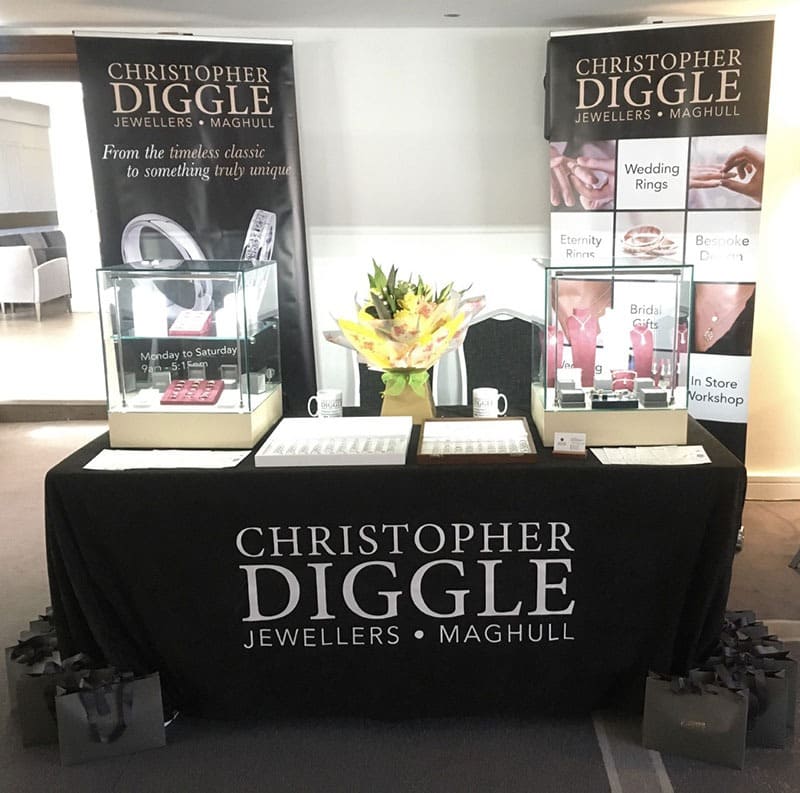 Custom printed promotional tableclocth, advertising tablecloth