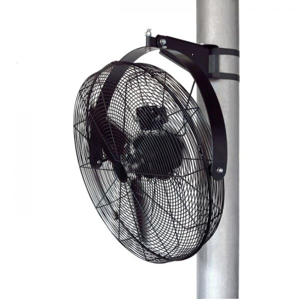 Industrifläkt Väggmonterad 75cm 250W 13600m³/h 3 Hastigheter Oscillation IP54, Fenne