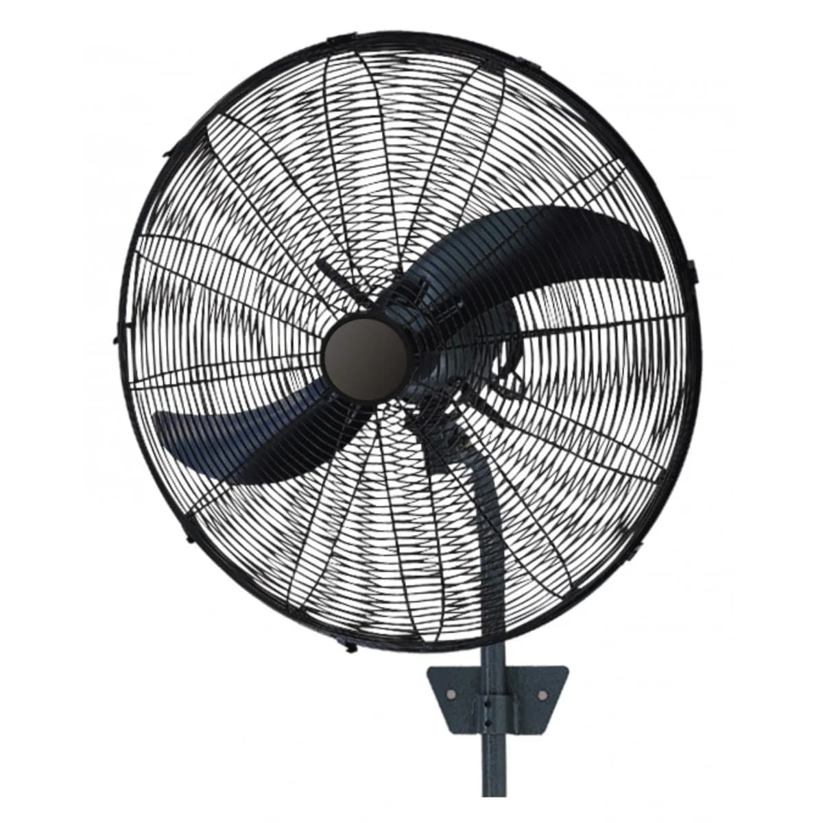 Industrifläkt Väggmonterad 56cm 150W 8000m³/h 3 Hastigheter Oscillation, Fenne