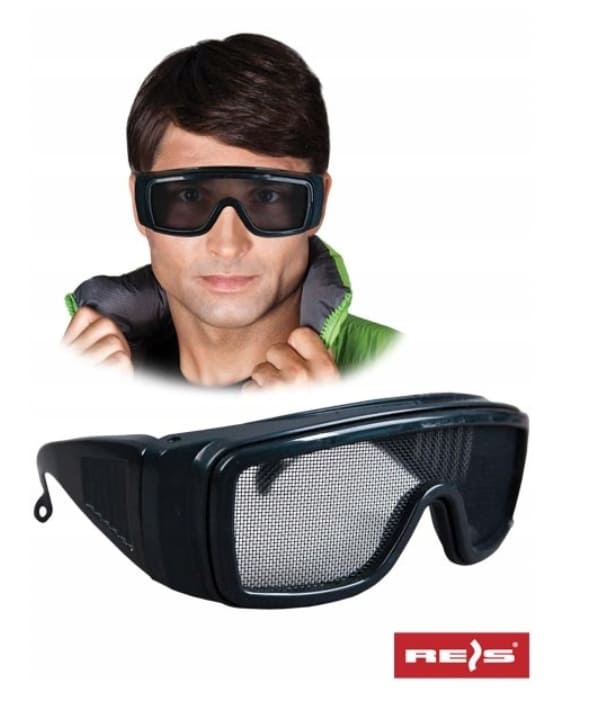 Protective Goggle, with Mesh, Reis Gog-Net B