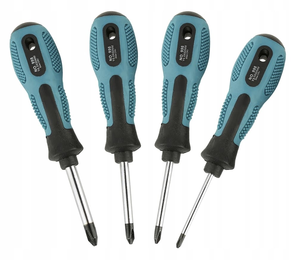 Triwing Screwdrivers, set of 4 screwdrivers, magnetic.