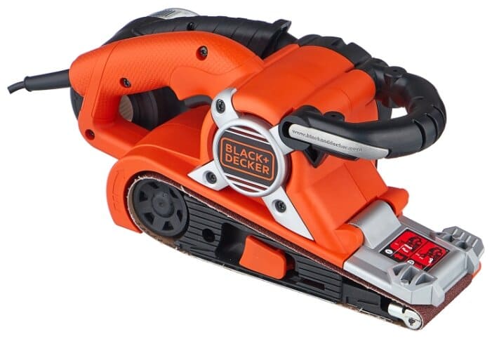 Bandslip 720W, slippapper 75 x 533 mm, slipyta 75 x 195 mm, Black&Decker