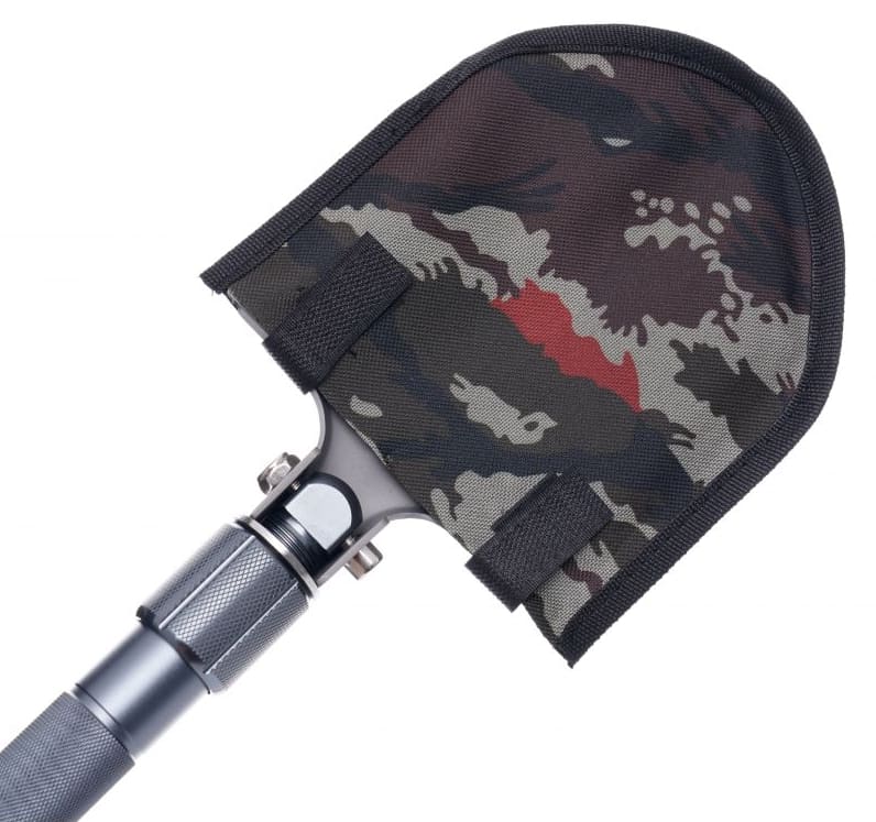 Multi-functional survival shove, Kraft & Delle