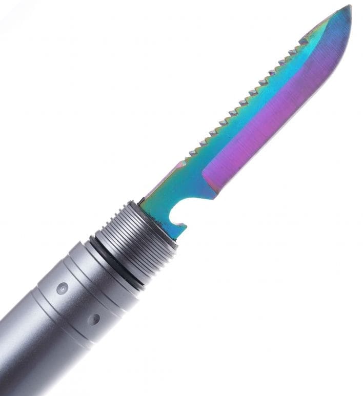 Multi-functional survival shove, Kraft & Delle