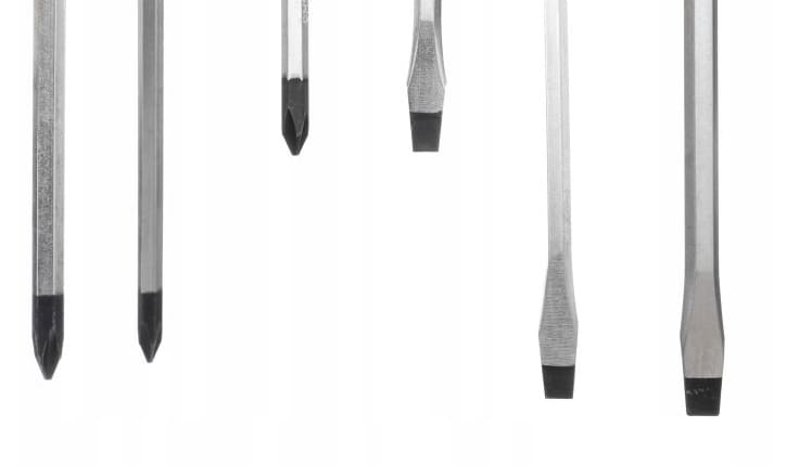 6-Piece Screwdriver set, Magnetic, SOFT TOUCH, Kraft & Dele