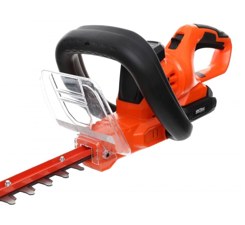 Hedge trimmer 52 cm, battery 20V 1500mAh, Kraft & Delle