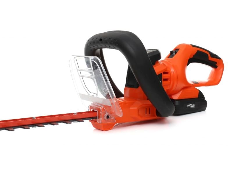 Hedge trimmer 52 cm, battery 20V 1500mAh, Kraft & Delle