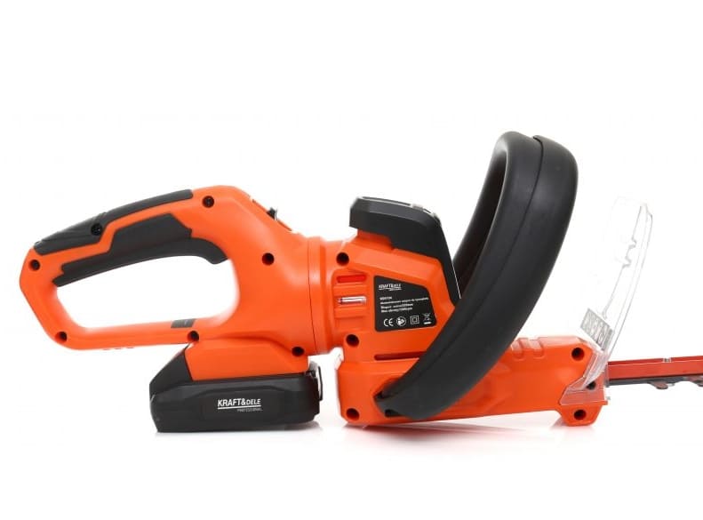 Hedge trimmer 52 cm, battery 20V 1500mAh, Kraft & Delle