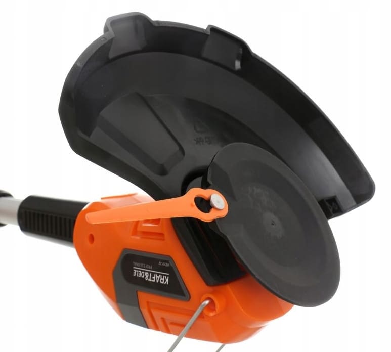 Grass trimmer, battery operated 18V, 2000mAh battery and charger, 26 cm, Kraft & Delle