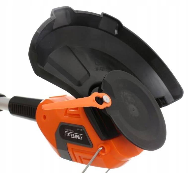 Grass trimmer, battery operated 18V, 2000mAh battery and charger, 26 cm, Kraft & Delle