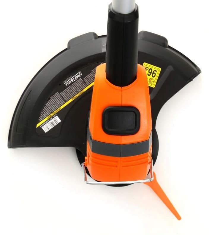 Grass trimmer, battery operated 18V, 2000mAh battery and charger, 26 cm, Kraft & Delle