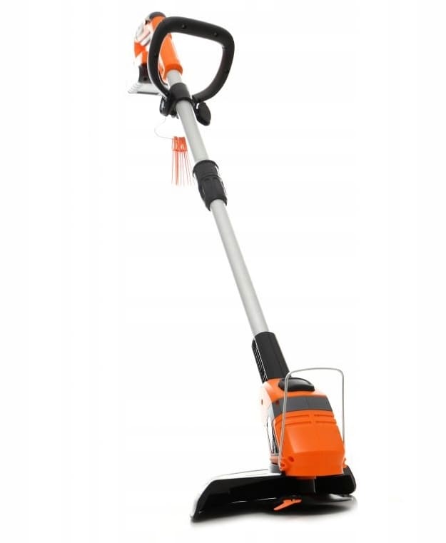 Grass trimmer, battery operated 18V, 2000mAh battery and charger, 26 cm, Kraft & Delle