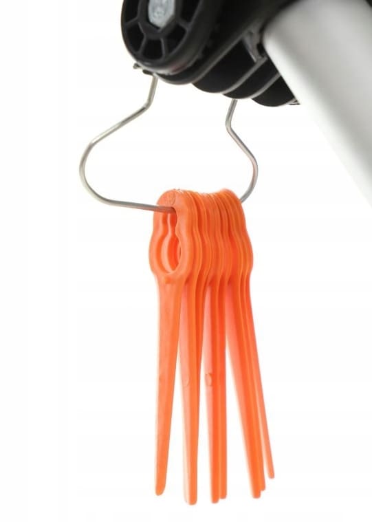 Grass trimmer, battery operated 18V, 2000mAh battery and charger, 26 cm, Kraft & Delle