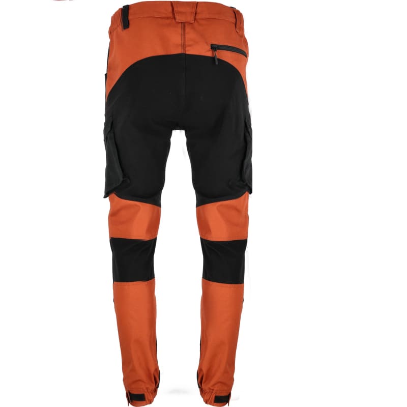 Work trousers with stretch panels, men's, size S