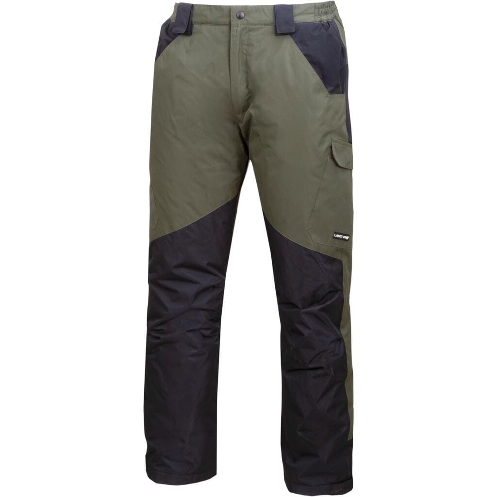 Work Trousers, Trousers with Braces, Green-black, CE, LAHTI