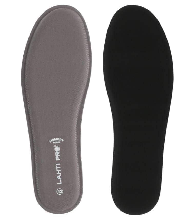 Shoe Insoles Memory Foam 10 mm, Cushioning Comfort, LAHTI PRO